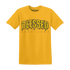 Thunder-4s-T-Shirt-Match-Blessed-Text