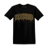 Olive-5s-T-Shirt-Match-Blessed-Text