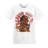 Black-Toe-Reimagined-Red-White-1s-NastyJamz-T-Shirt-Match-Blowing-Money-Fast-Girl