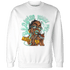 High OG Green Glow 1s Sweatshirt Match Blowing Money Fast Girl - NastyJamz
