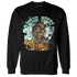 High OG Green Glow 1s Sweatshirt Match Blowing Money Fast Girl - NastyJamz