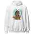 High OG Green Glow 1s Hoodie Match Blowing Money Fast Girl - NastyJamz
