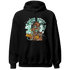 High OG Green Glow 1s Hoodie Match Blowing Money Fast Girl - NastyJamz