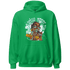 High OG Green Glow 1s Hoodie Match Blowing Money Fast Girl - NastyJamz