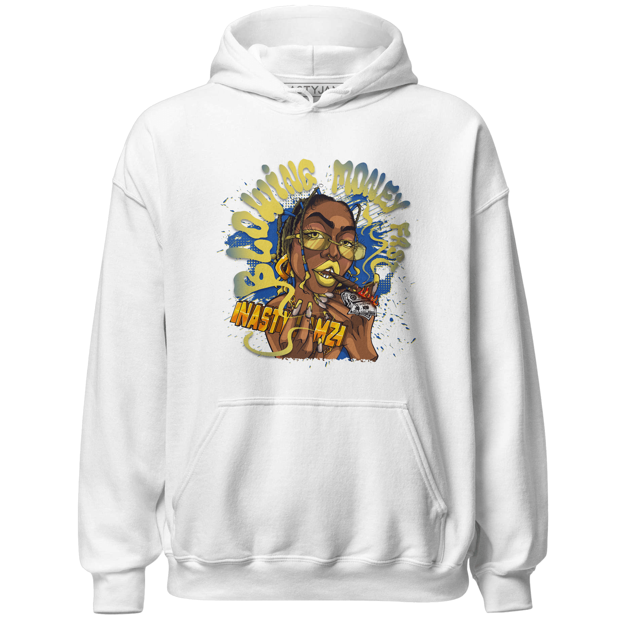 Low OG Canary TVSC 1s Hoodie Match Blowing Money Fast Girl - NastyJamz