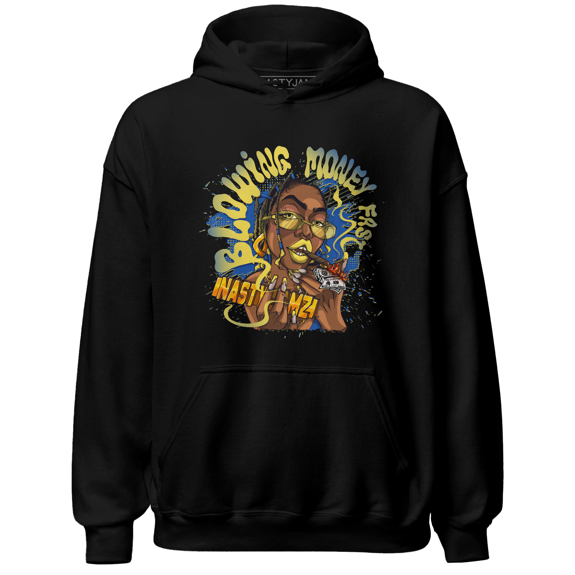 Low OG Canary TVSC 1s Hoodie Match Blowing Money Fast Girl - NastyJamz