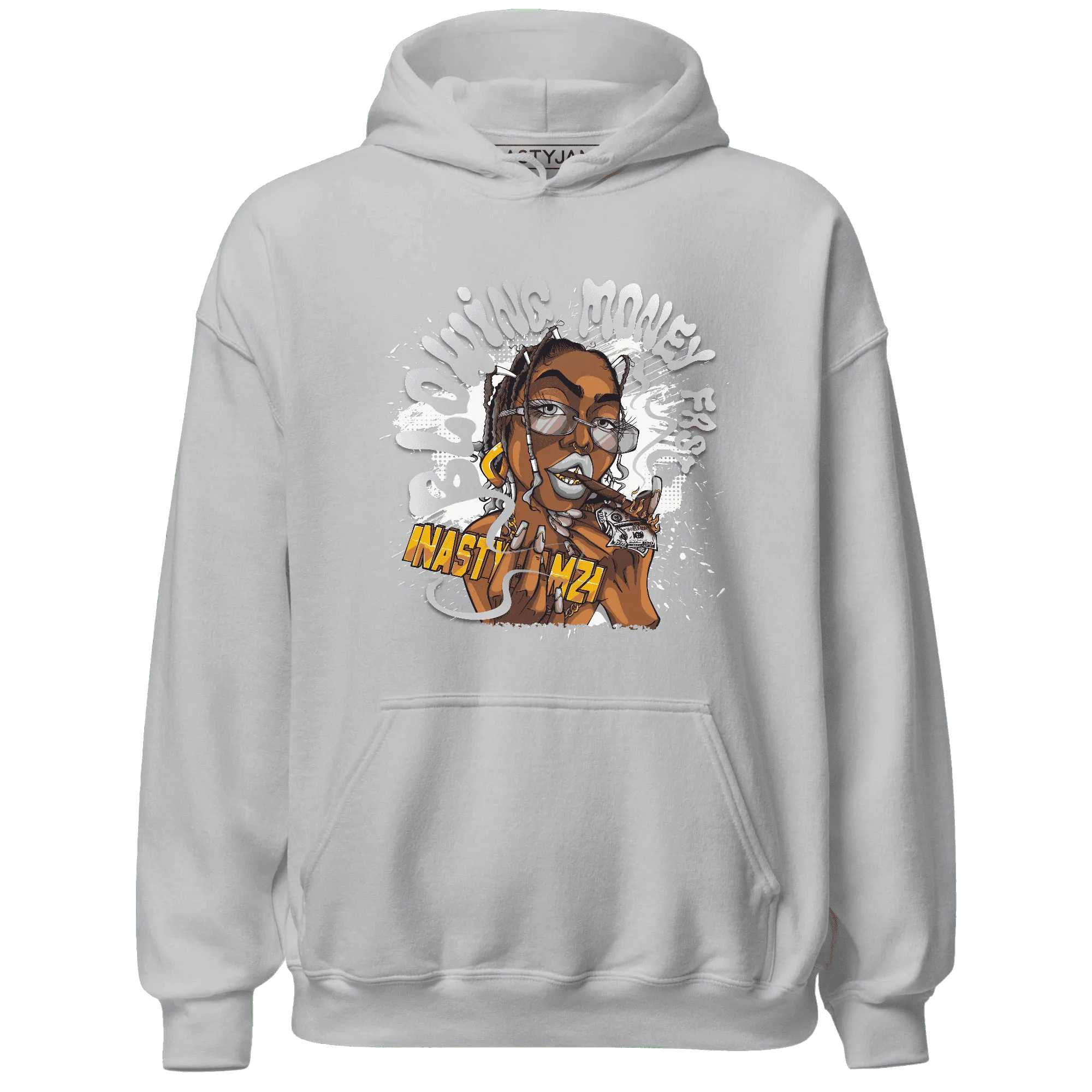 Wolf-Grey-1s-Hoodie-Match-Blowing-Money-Fast-Girl