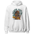 Oxidized Green 4s Hoodie Match Blowing Money Fast Girl - NastyJamz