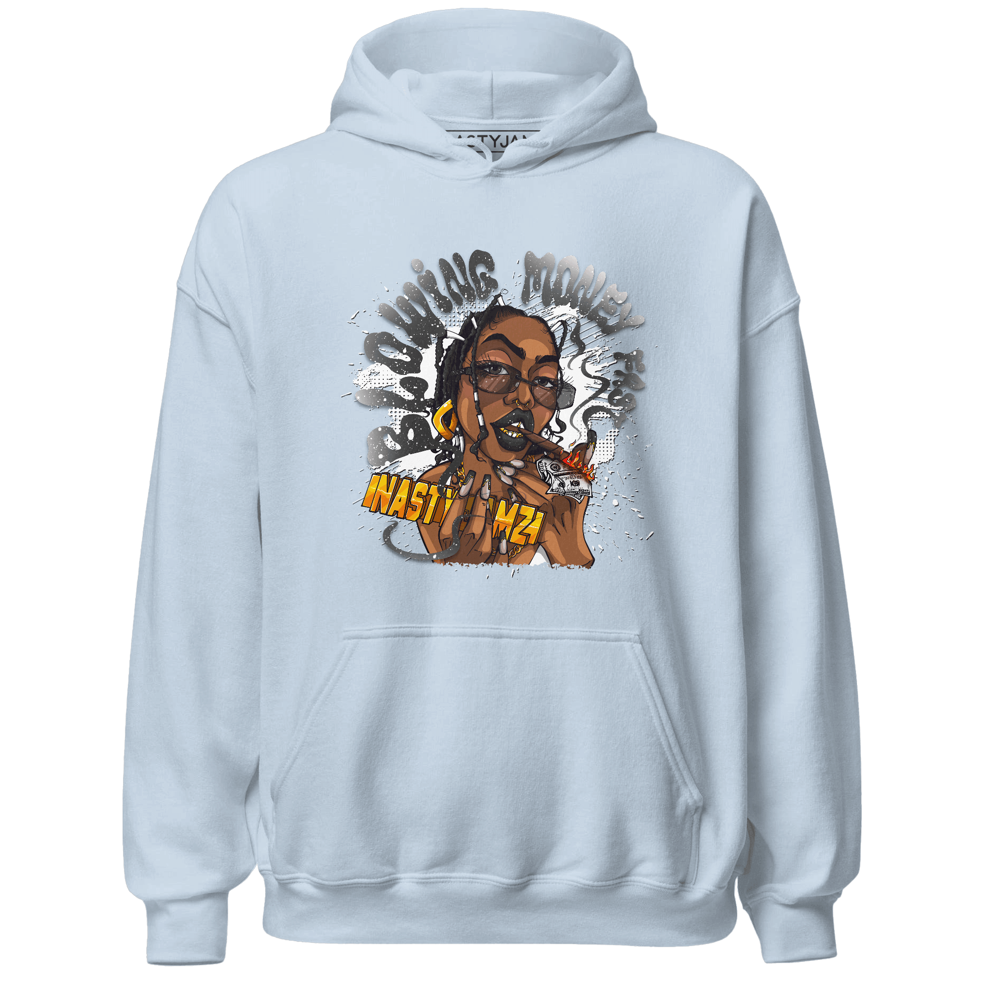 Reverse Oreo 6s Hoodie Match Blowing Money Fast Girl - NastyJamz