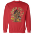 AM-90-Dark-Sage-Solar-Red-NastyJamz-Sweatshirt-Match-Blowing-Money-Fast-Girl