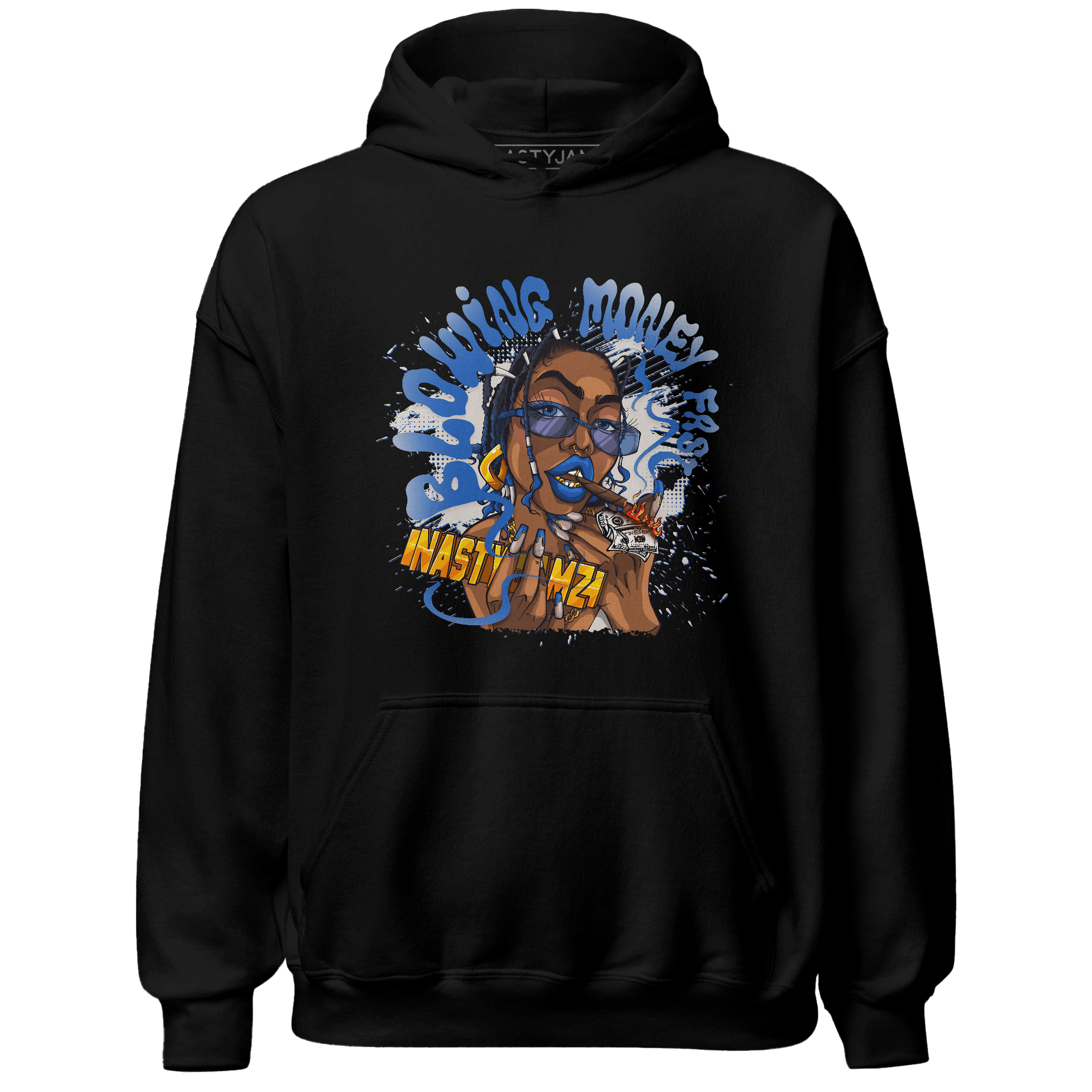 Air Max 1 86 Royal Hoodie Match Blowing Money Fast Girl - NastyJamz