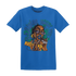 Dunk-Hyper-Royal-Malachite-NastyJamz-T-Shirt-Match-Blowing-Money-Fast-Girl