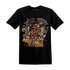 Dunk Low Baroque Brown T Shirt Match Blowing Money Fast Girl - NastyJamz