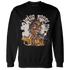 Dunk-Low-Glacier-Blue-Arctic-Orange-NastyJamz-Sweatshirt-Match-Blowing-Money-Fast-Girl