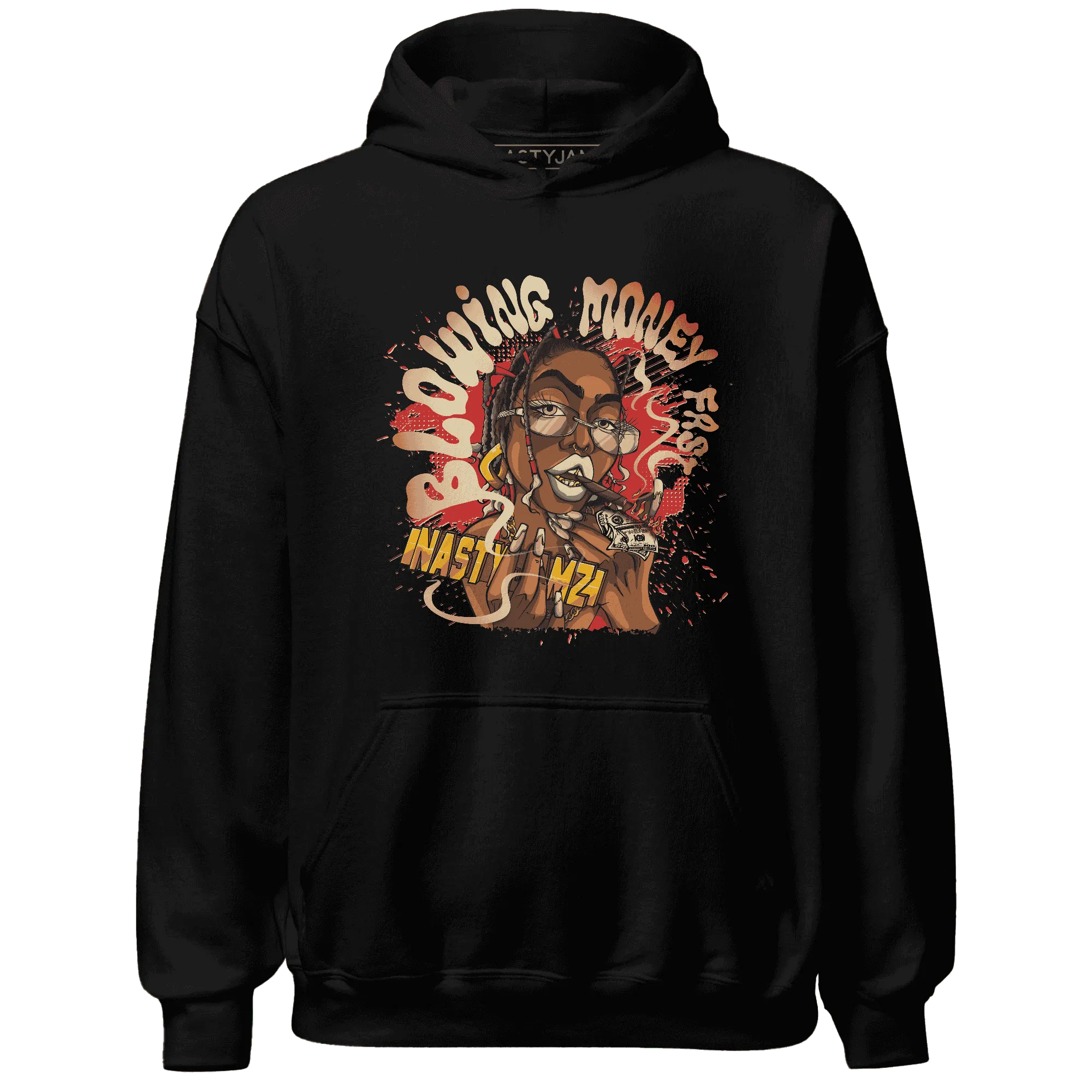 Dunk-Strawberry-Waffle-Pale-Vanilla-University-Red-Sail-Wheat-Low-Retro-NastyJamz-Hoodie-Match-Blowing-Money-Fast-Girl