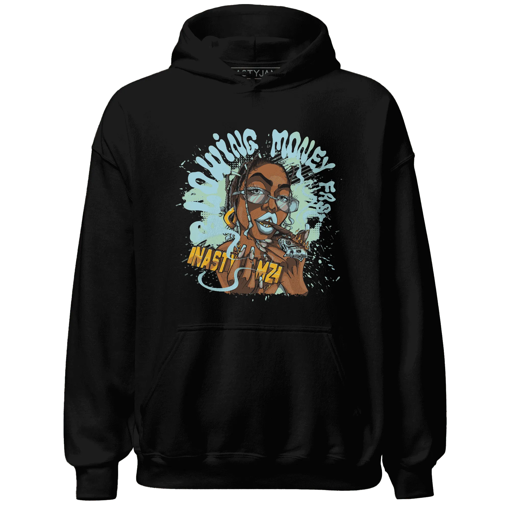 Dunk-Verdy-Visty-NastyJamz-Hoodie-Match-Blowing-Money-Fast-Girl