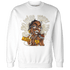 Gratitude 11s Sweatshirt Match Blowing Money Fast Girl - NastyJamz