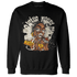 Gratitude 11s Sweatshirt Match Blowing Money Fast Girl - NastyJamz