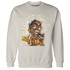 Gratitude 11s Sweatshirt Match Blowing Money Fast Girl - NastyJamz