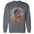 Stealth 14s Sweatshirt Match Blowing Money Fast Girl - NastyJamz