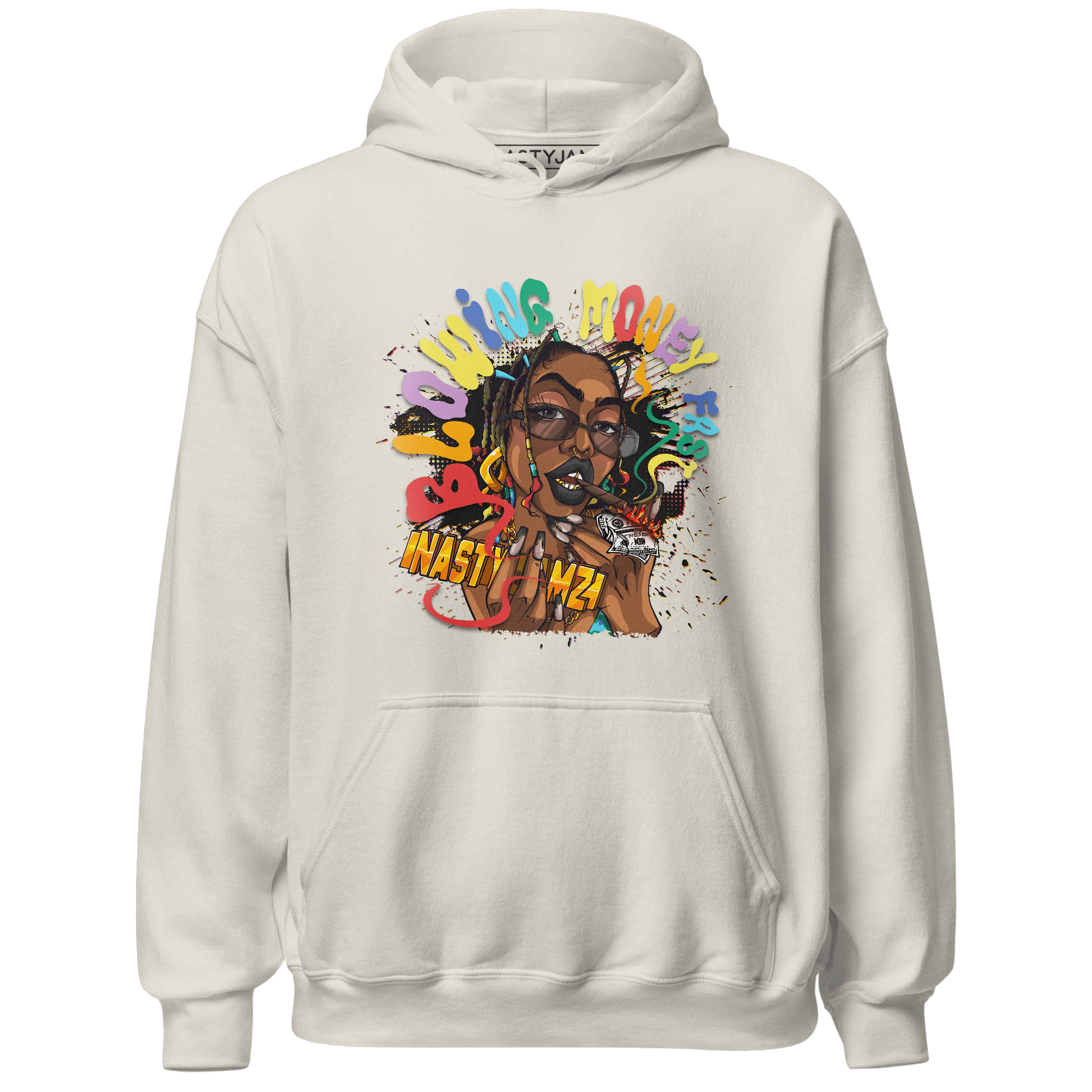 Mid GS Six Championships 1s Hoodie Match Blowing Money Fast Girl - NastyJamz