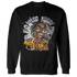 Retro High OG Black White 1s Sweatshirt Match Blowing Money Fast Girl - NastyJamz