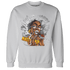 Retro High OG Black White 1s Sweatshirt Match Blowing Money Fast Girl - NastyJamz