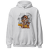 Retro High OG Black White 1s Hoodie Match Blowing Money Fast Girl - NastyJamz