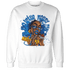 Royal Reimagined 1s Sweatshirt Match Blowing Money Fast Girl - NastyJamz