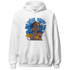Royal Reimagined 1s Hoodie Match Blowing Money Fast Girl - NastyJamz