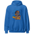 Royal Reimagined 1s Hoodie Match Blowing Money Fast Girl - NastyJamz
