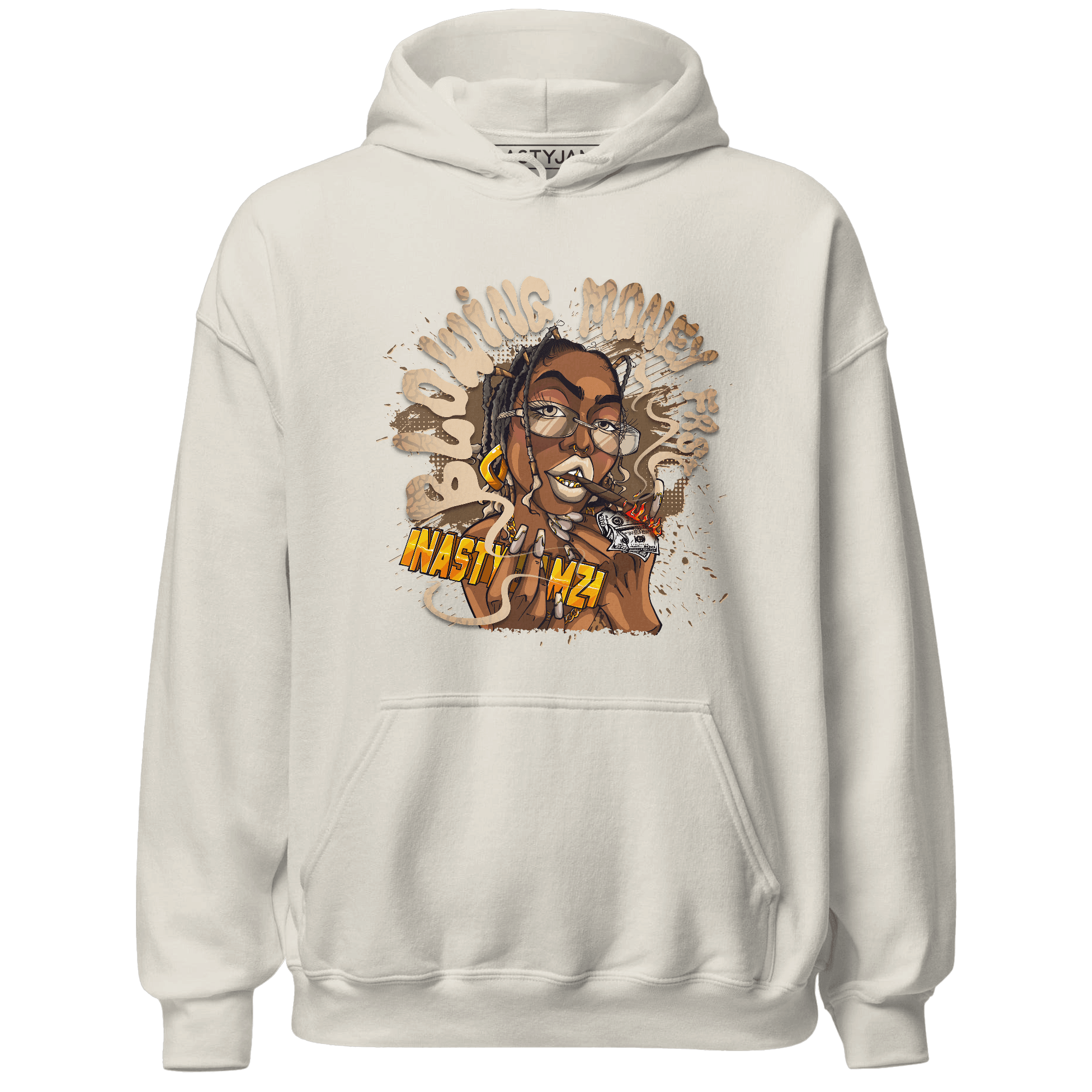 Palomino 3s Hoodie Match Blowing Money Fast Girl - NastyJamz