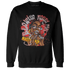 Bred Reimagined 4s Sweatshirt Match Blowing Money Fast Girl - NastyJamz