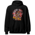 Bred Reimagined 4s Hoodie Match Blowing Money Fast Girl - NastyJamz