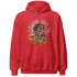Bred Reimagined 4s Hoodie Match Blowing Money Fast Girl - NastyJamz