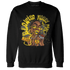 Thunder 4s Sweatshirt Match Blowing Money Fast Girl - NastyJamz