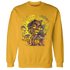 Thunder 4s Sweatshirt Match Blowing Money Fast Girl - NastyJamz