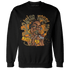 Olive 5s Sweatshirt Match Blowing Money Fast Girl - NastyJamz