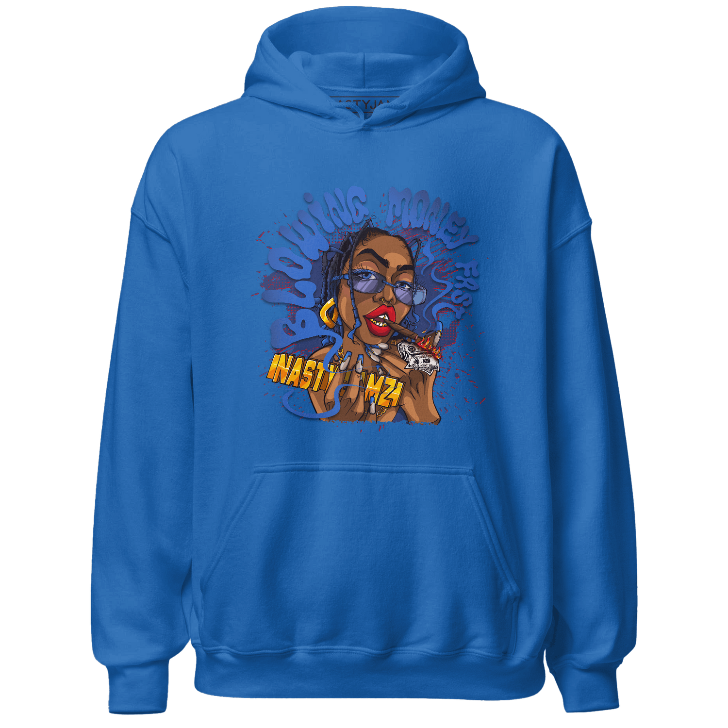 KB 4 Protro Philly Hoodie Match Blowing Money Fast Girl - NastyJamz