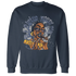 VaporMax-Plus-Midnight-Navy-White-Metallic-Silver-NastyJamz-Sweatshirt-Match-Blowing-Money-Fast-Girl