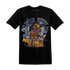 VaporMax-Plus-Midnight-Navy-White-Metallic-Silver-NastyJamz-T-Shirt-Match-Blowing-Money-Fast-Girl