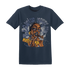 VaporMax-Plus-Midnight-Navy-White-Metallic-Silver-NastyJamz-T-Shirt-Match-Blowing-Money-Fast-Girl