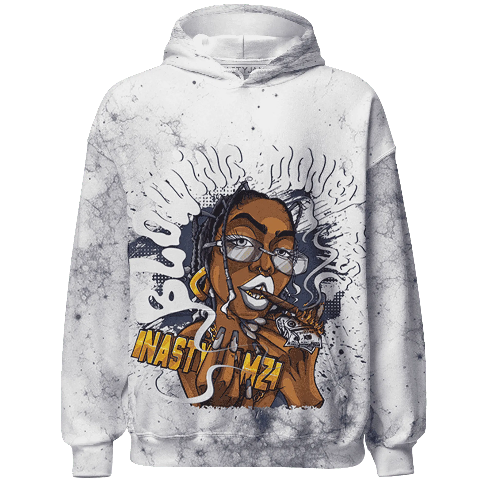 Low-Diffused-Blue-11s-Hoodie-Match-Blowing-Money-Fast-Girl-3D