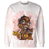 Low Legend Pink 11s Sweatshirt Match Blowing Money Fast Girl 3D All-Over Print - NastyJamz