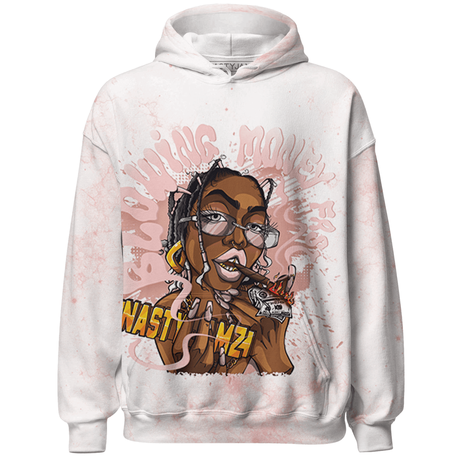 Low Legend Pink 11s Hoodie Match Blowing Money Fast Girl 3D All-Over Print - NastyJamz