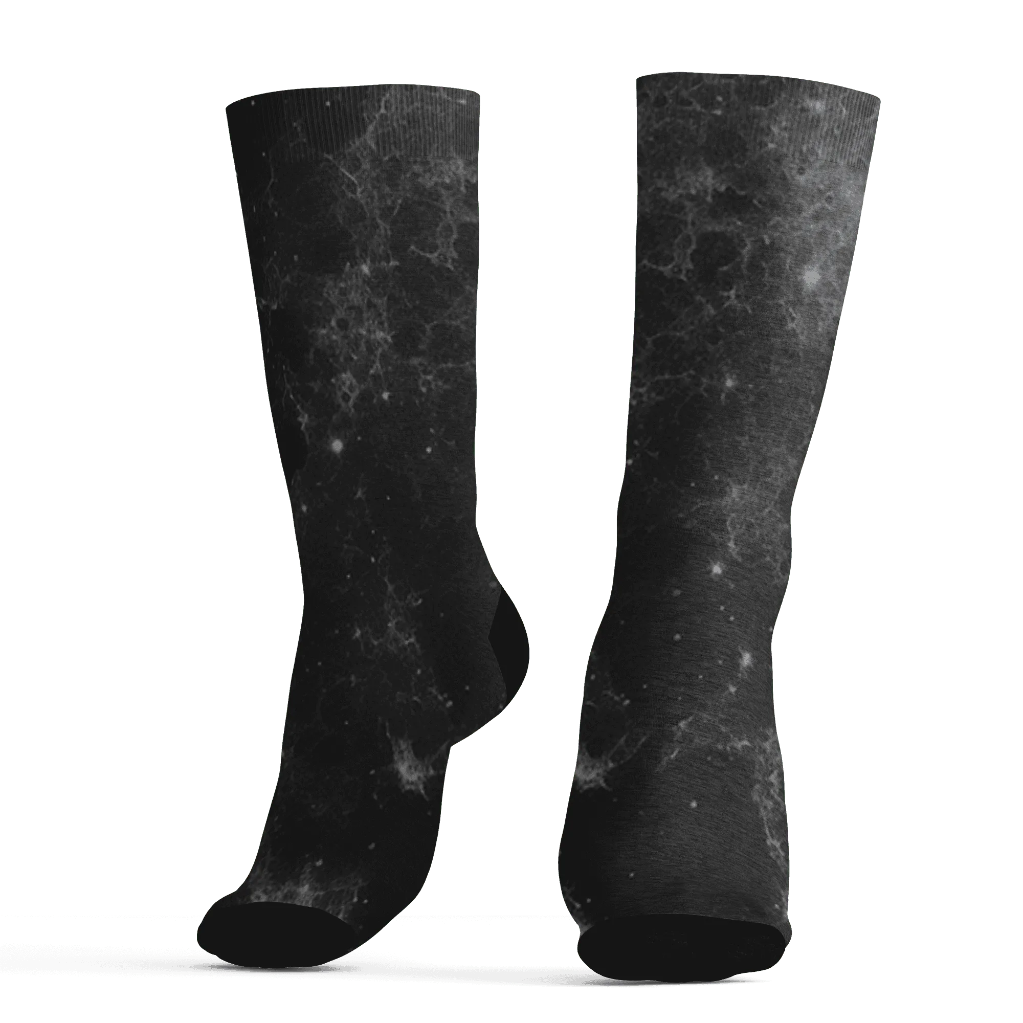 Wolf-Grey-12s-Socks-Match-Blowing-Money-Fast-Girl-3D