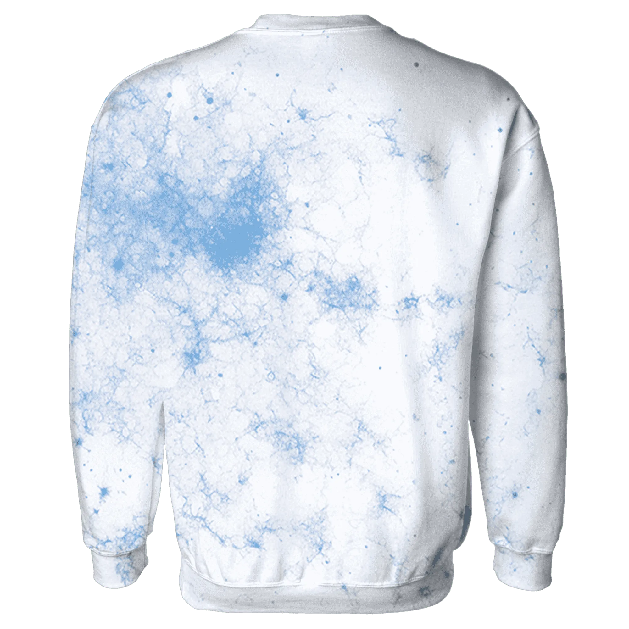 Carolina-Blue-Univercitii-17s-Sweatshirt-Match-Blowing-Money-Fast-Girl-3D