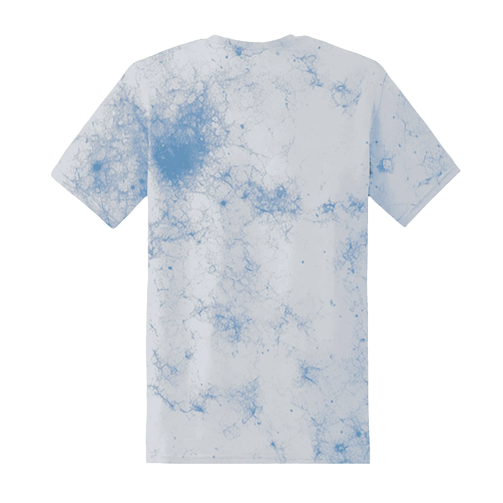 Carolina-Blue-Univercitii-17s-T-Shirt-Match-Blowing-Money-Fast-Girl-3D