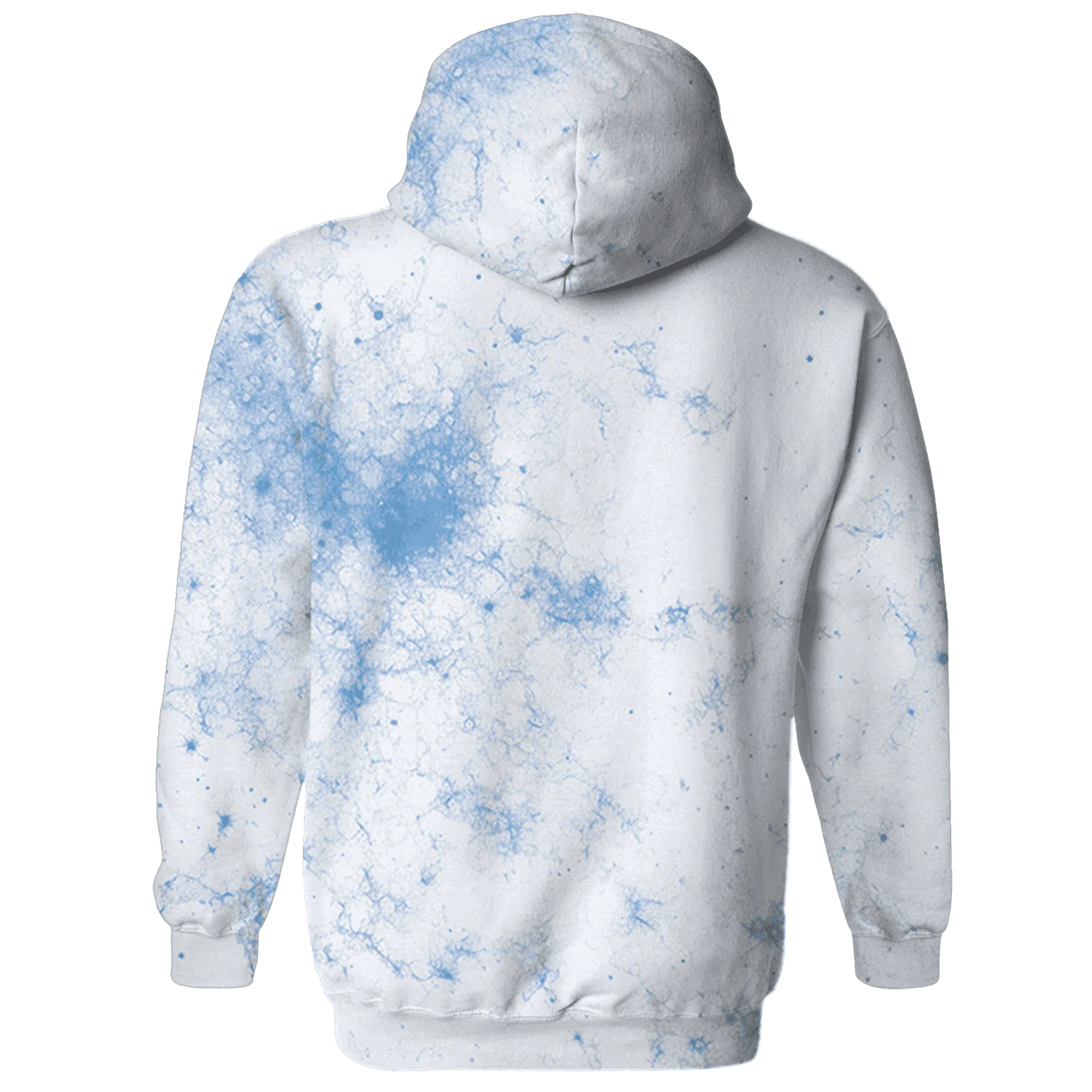 Carolina-Blue-Univercitii-17s-Hoodie-Match-Blowing-Money-Fast-Girl-3D