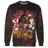 Black-Toe-Reimagined-Red-White-1s-NastyJamz-Sweatshirt-Match-Blowing-Money-Fast-Girl-3D